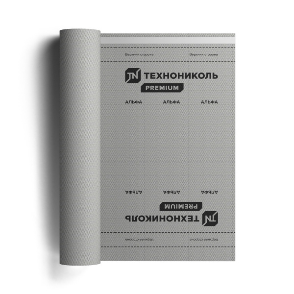Альфа ВЕНТ 110 диффузионная мембрана Технониколь